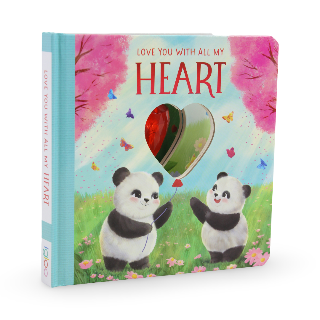 Igloo Books "Love You With All My Heart" Board Book