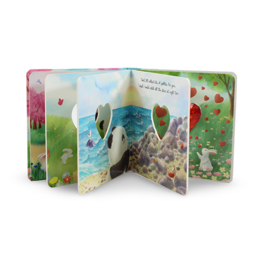 Igloo Books "Love You With All My Heart" Board Book - Assortments