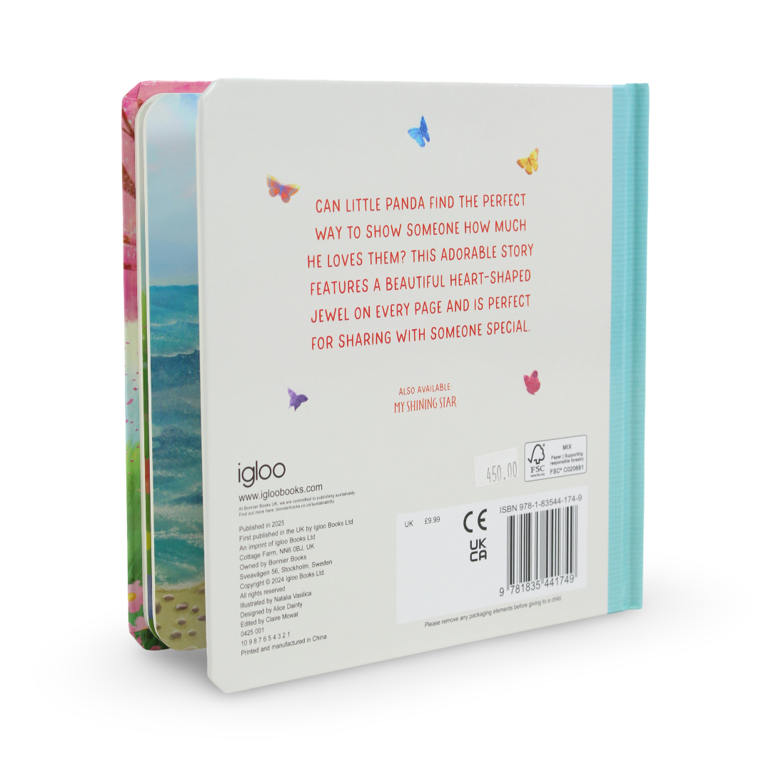 Igloo Books "Love You With All My Heart" Board Book
