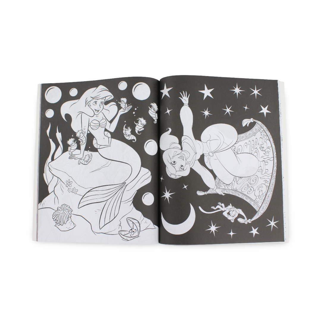 Igloo Books Disney Princess: Epic Colouring Book - Assortments