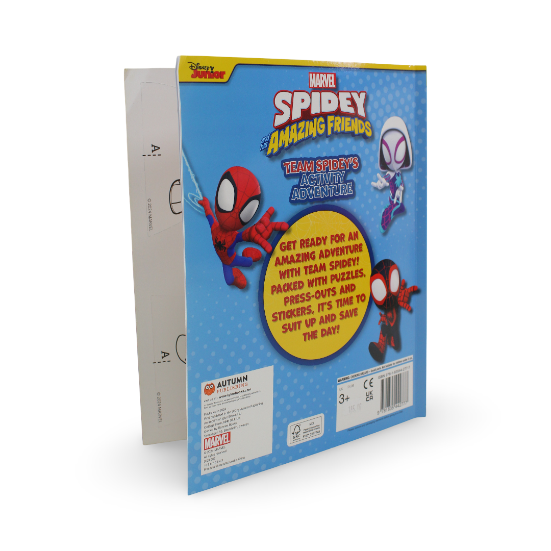 Marvel Spidey and his Amazing Friends: Team Spidey's Activity Adventure