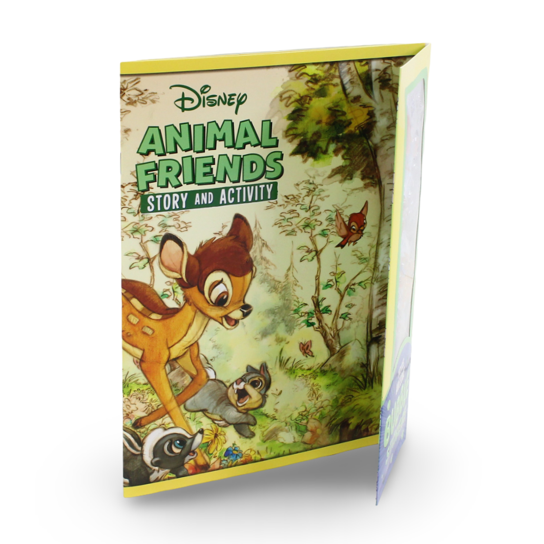 Igloo Books Disney Animal Friends Story and Activity Book