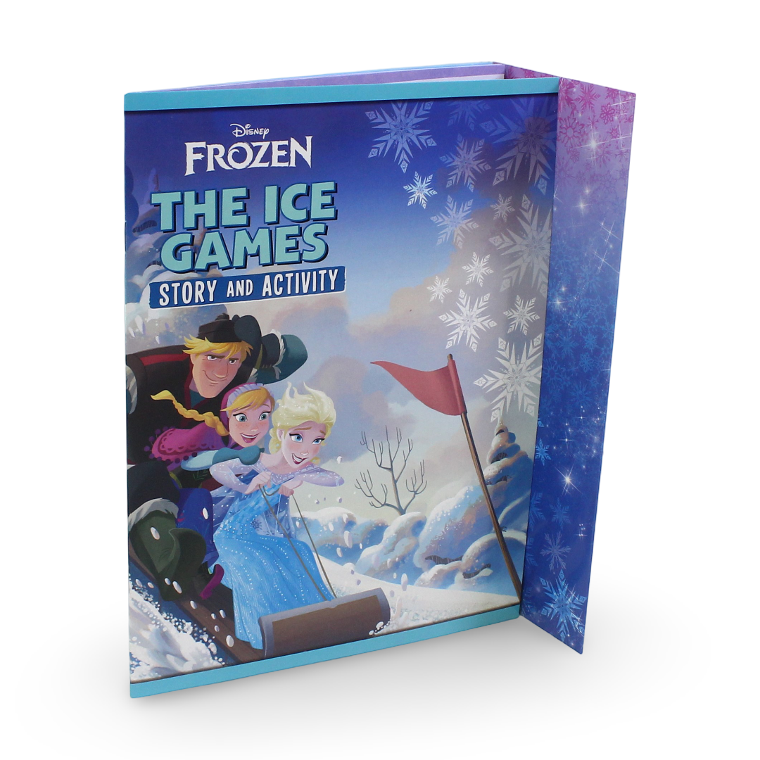 "Igloo Books Disney Frozen The Ice Games" كتاب القصة والأنشطة