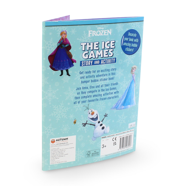 Igloo Books Disney Frozen The Ice Games" Story and Activity Book