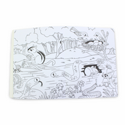 Igloo Books Glow Colouring Nature Book
