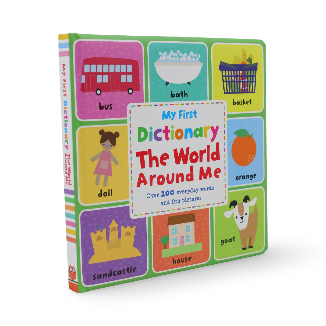 My First Dictionary: The World Around Me Board Book