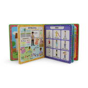 My First Dictionary: The World Around Me Board Book