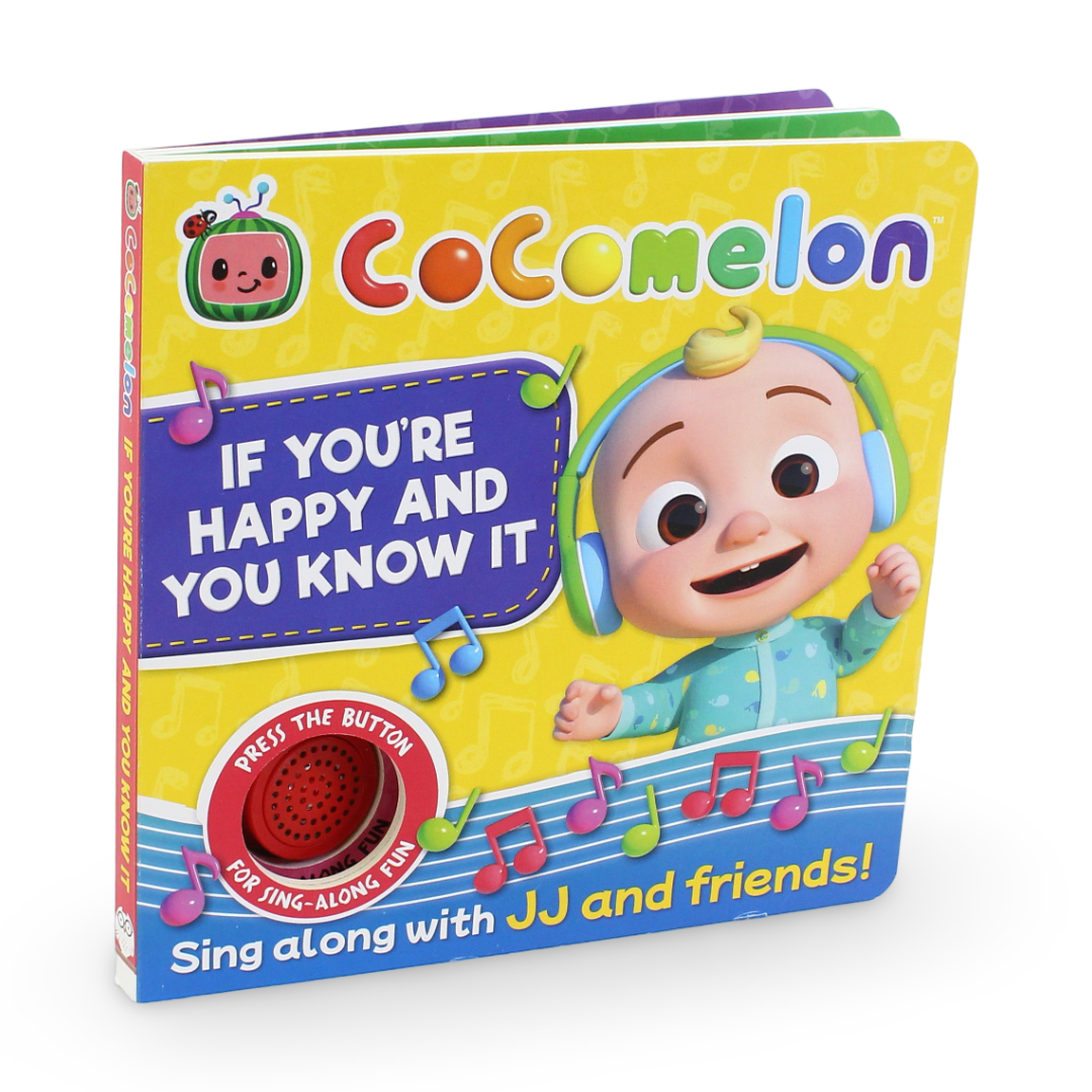 Igloo Books CoComelon If You're Happy and You Know It Sound Book