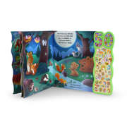 Igloo Books "Baby Animals" 50-Button Sound Book