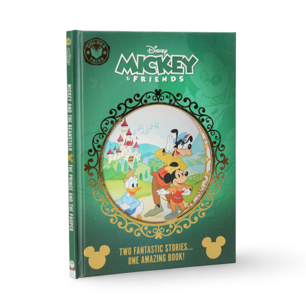 Golden Tales Mickey & Friends: Golden Tales Hardcover Storybook