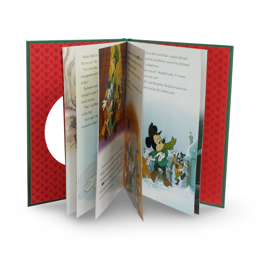 Golden Tales Mickey & Friends: Golden Tales Hardcover Storybook - Assortments