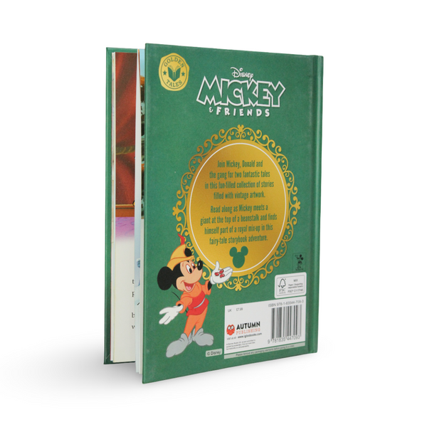 Golden Tales Mickey & Friends: Golden Tales Hardcover Storybook