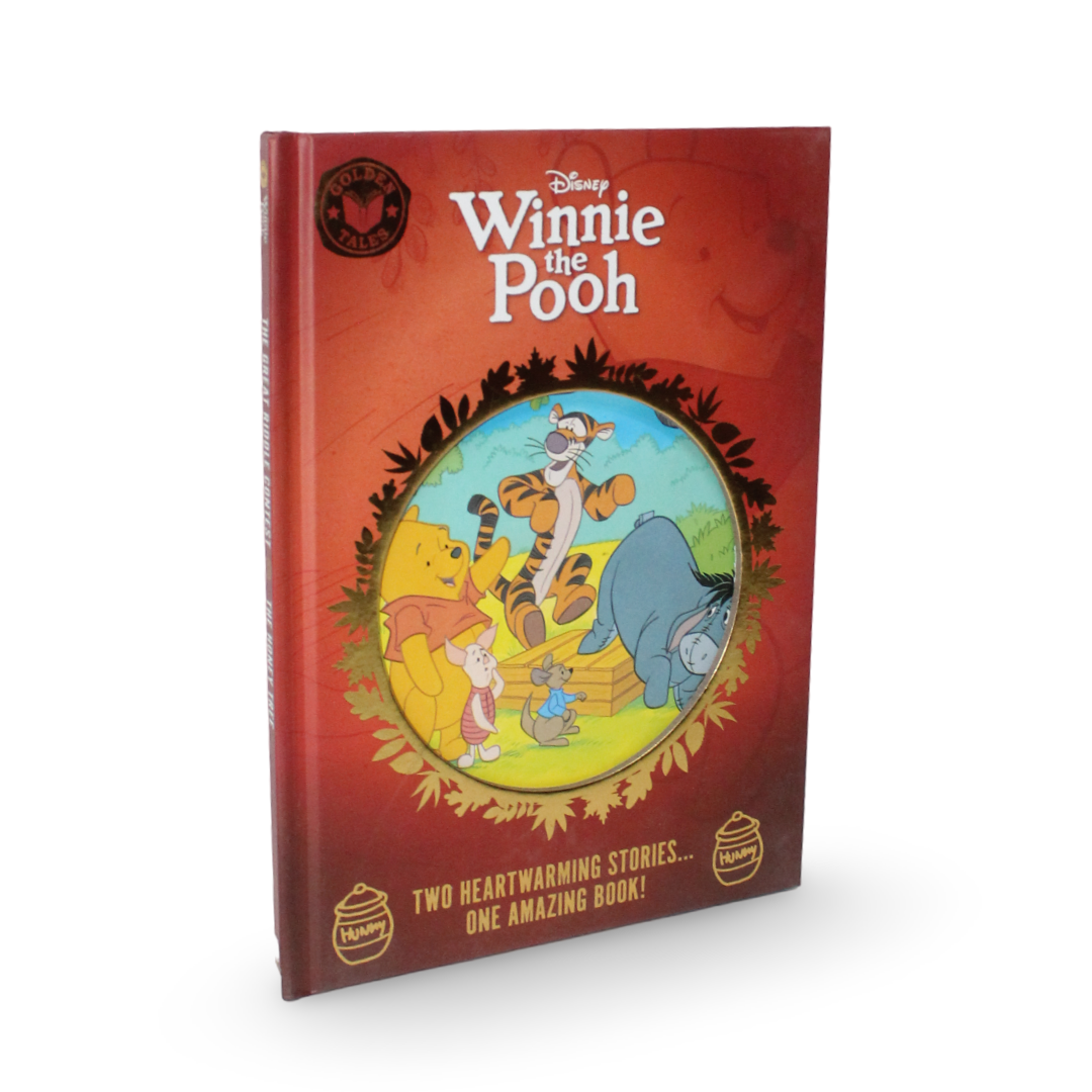 Golden Tales Winnie the Pooh Hardback Book