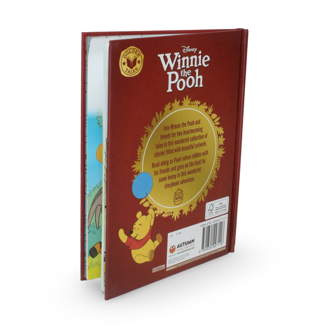 Golden Tales Winnie the Pooh Hardback Book