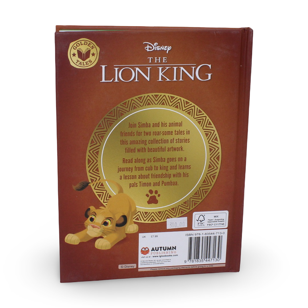 Disney The Lion King: Golden Tales Storybook