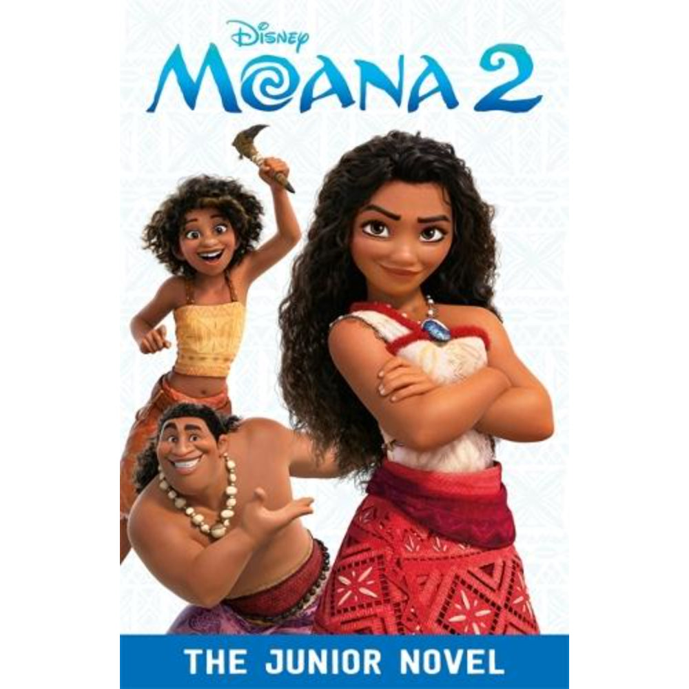Disney Moana 2: The Junior Novelization Book