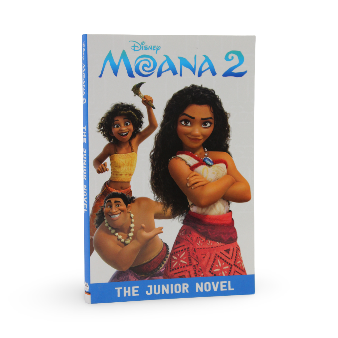 Disney Moana 2: The Junior Novelization Book