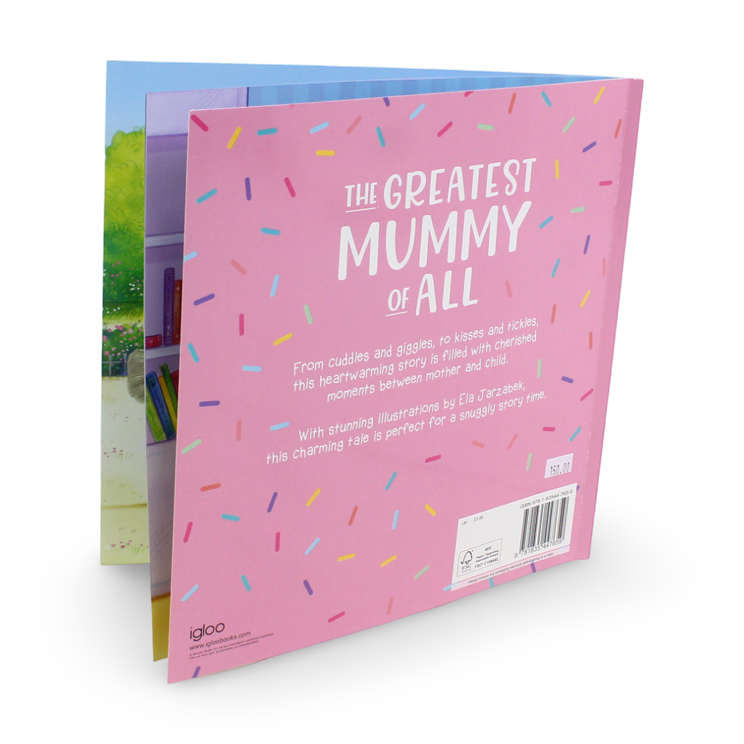 Igloo Books The Greatest Mummy of All Book