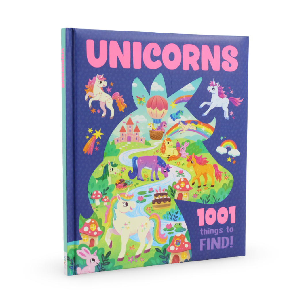 Igloo Books "Unicorns: 1001 Things to Find" Book