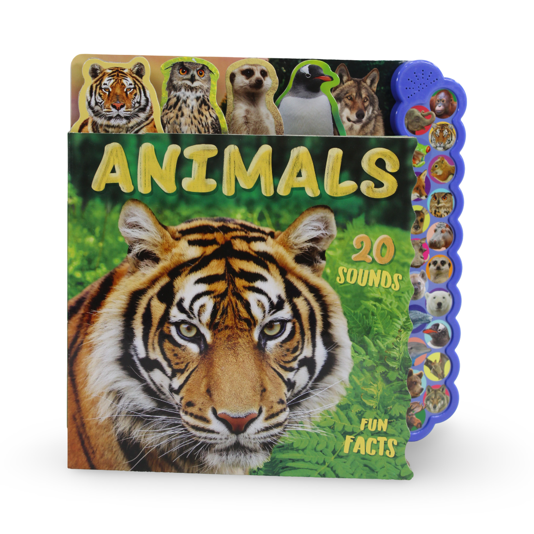 Igloo Books "Animals 20 Sounds" Board Book