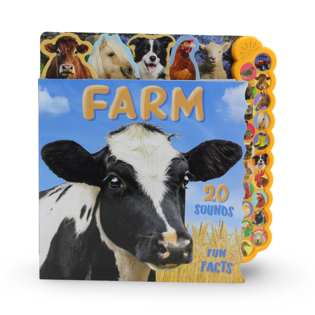 Igloo Books "Farm 20 Sounds" Board Book