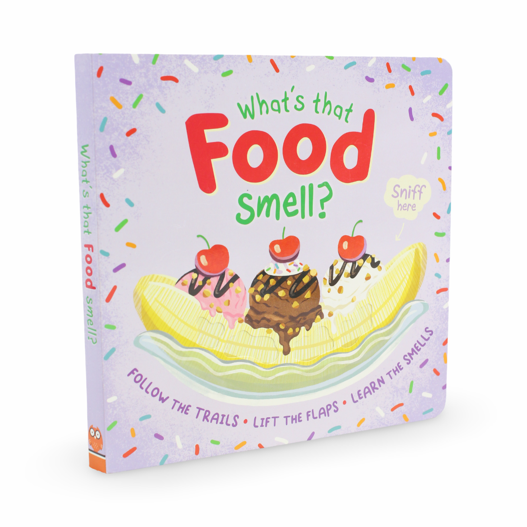 كتاب الألواح "ما تلك الرائحة؟" من Igloo Books