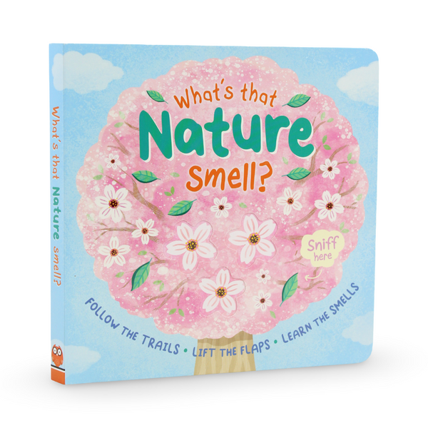 Igloo Books "What's That Nature Smell?" Board Book