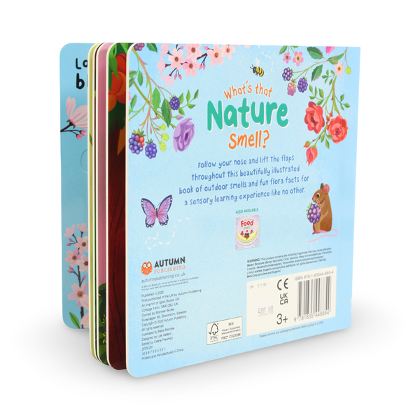 Igloo Books "What's That Nature Smell?" Board Book