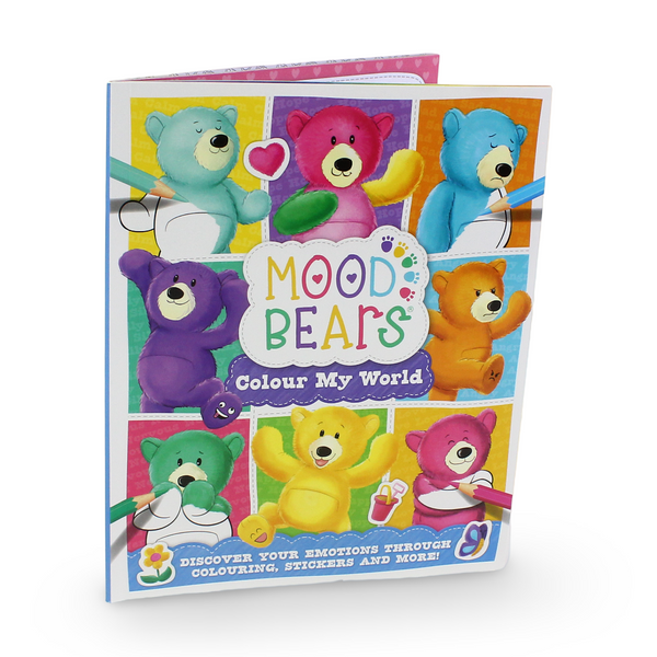 Igloo Books Mood Bears Colour My World Activity Book