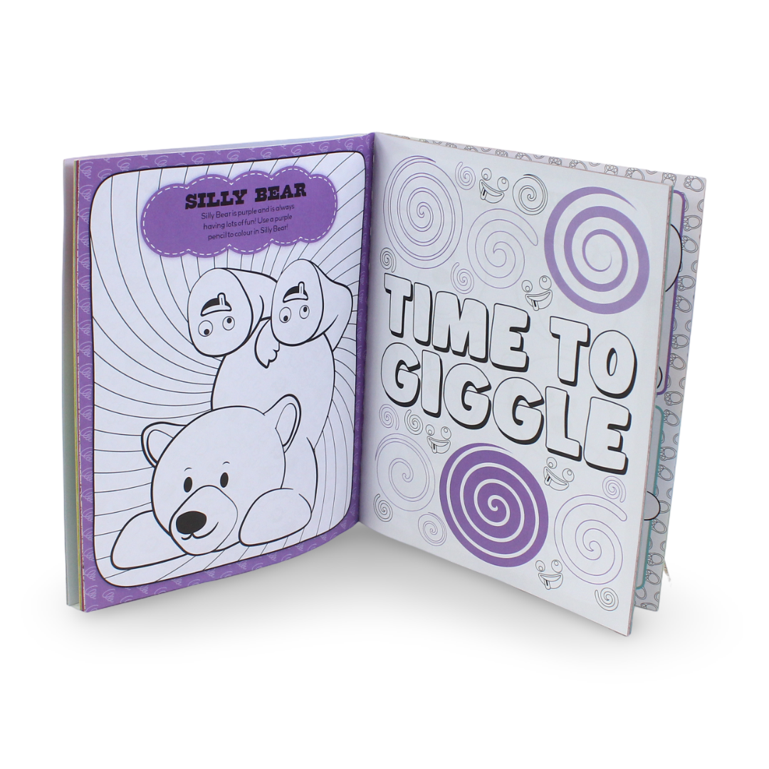 Igloo Books Mood Bears Colour My World Activity Book - Assortments