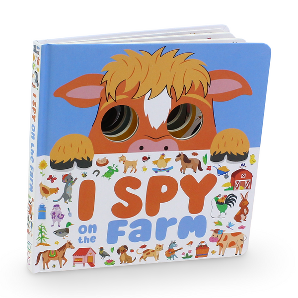 Igloo Books I Spy on the Farm Board Book