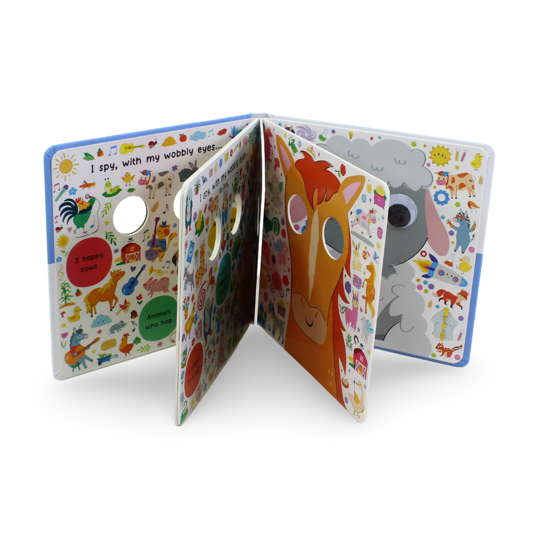 Igloo Books I Spy on the Farm Board Book - Assortments