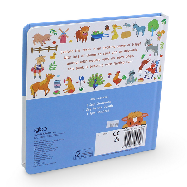 Igloo Books I Spy on the Farm Board Book
