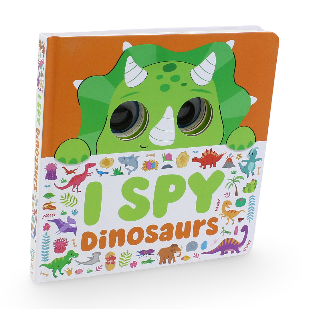Igloo Books I Spy Dinosaurs Board Book