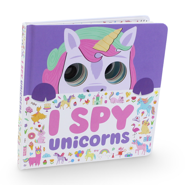 Igloo Books I Spy Unicorns Board Book