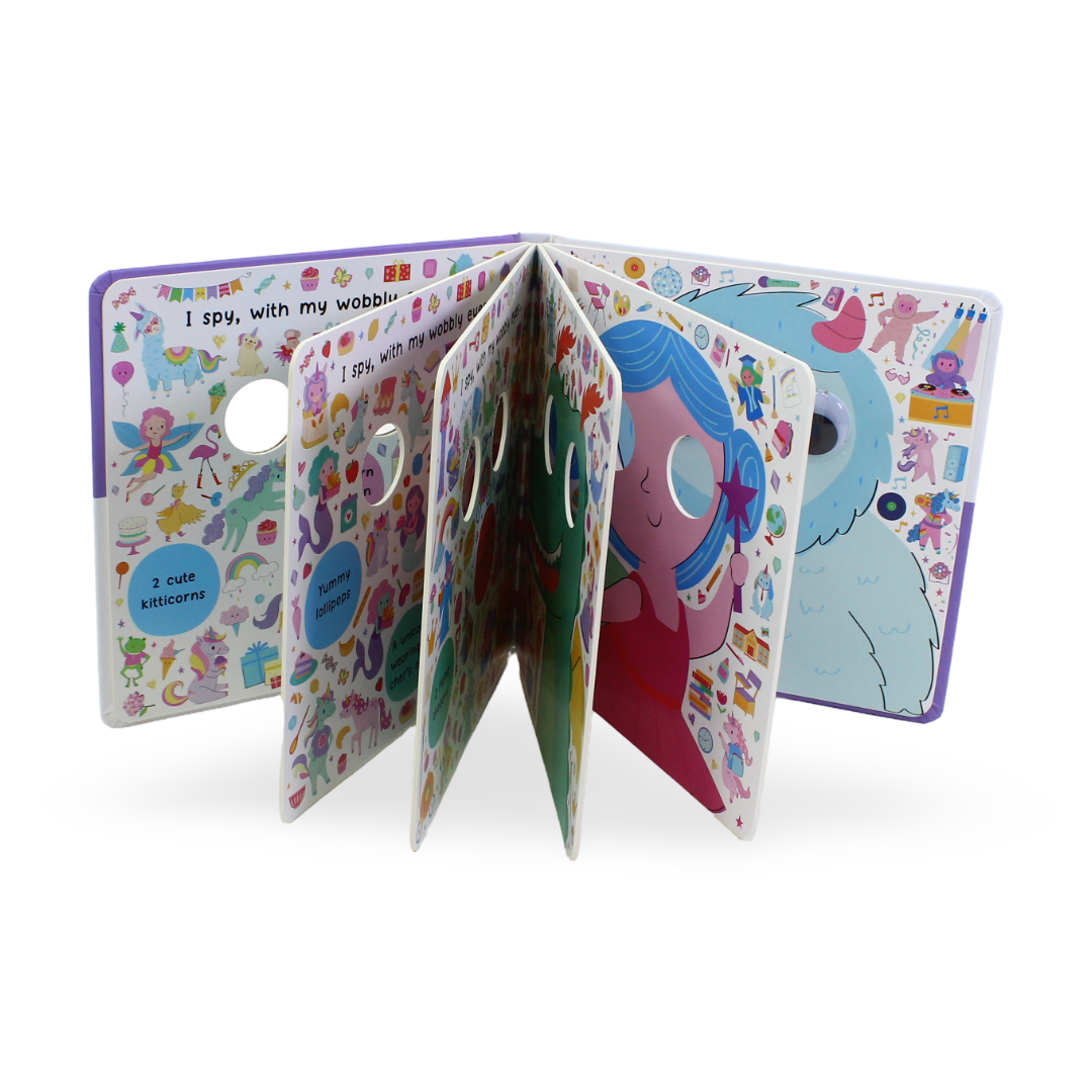 Igloo Books I Spy Unicorns Board Book - Assortments