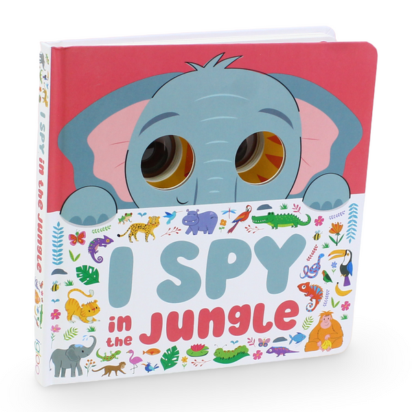 Igloo Books I Spy In The Jungle Board Book