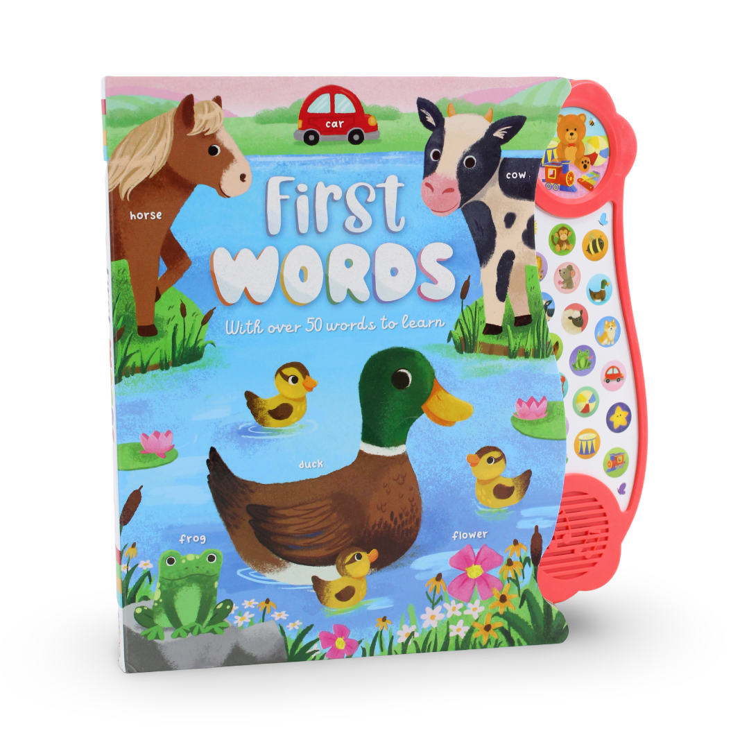 Igloo Books "First Words Mega" Board Book