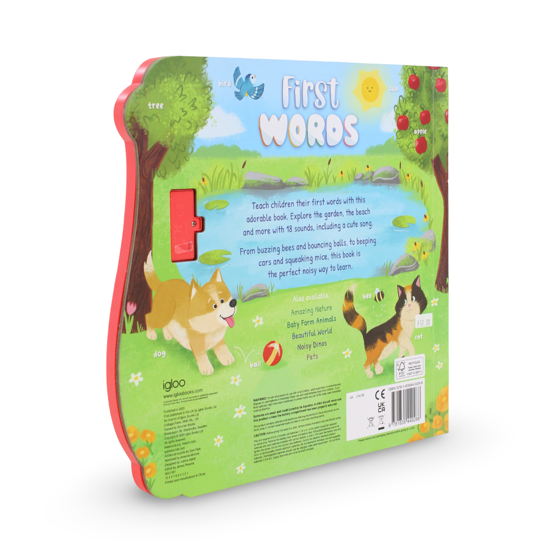 Igloo Books "First Words Mega" Board Book