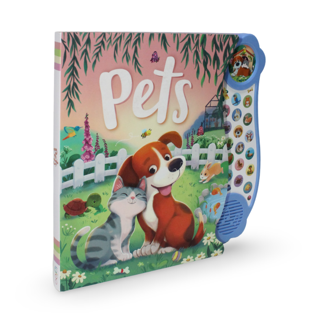 Igloo Books Pets Mega Sound Book