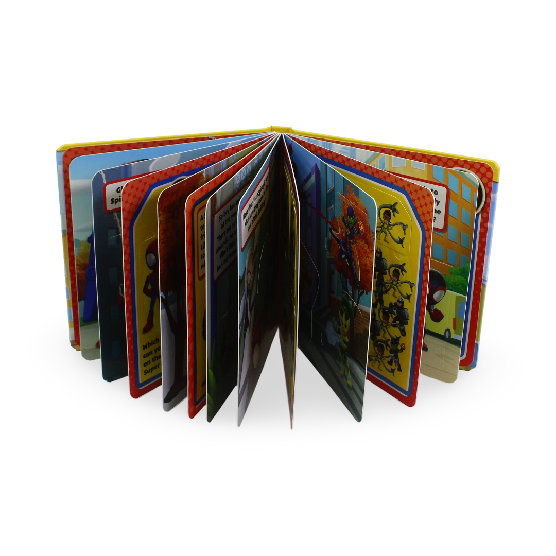 Igloo Books "Marvel Spidey & His Amazing Friends: Search and Rescue Lift the Flaps" Board Book