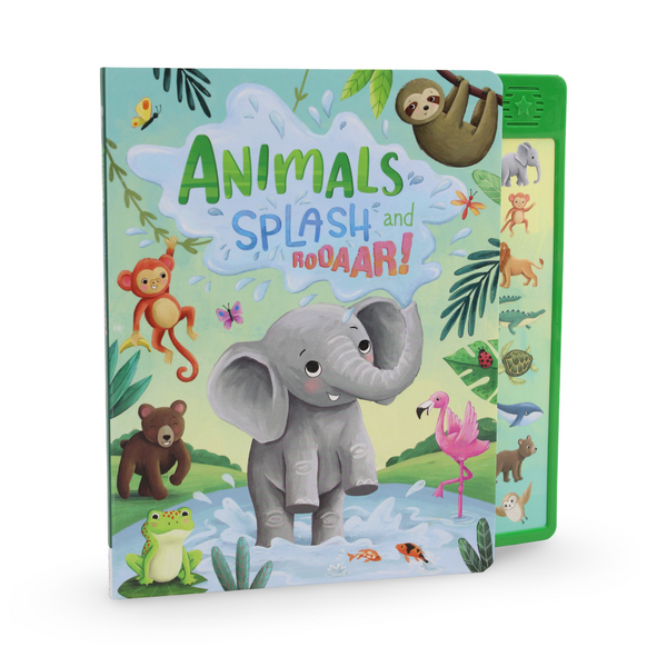 Igloo Books "Animals Splash and Rooaar!" Board Book