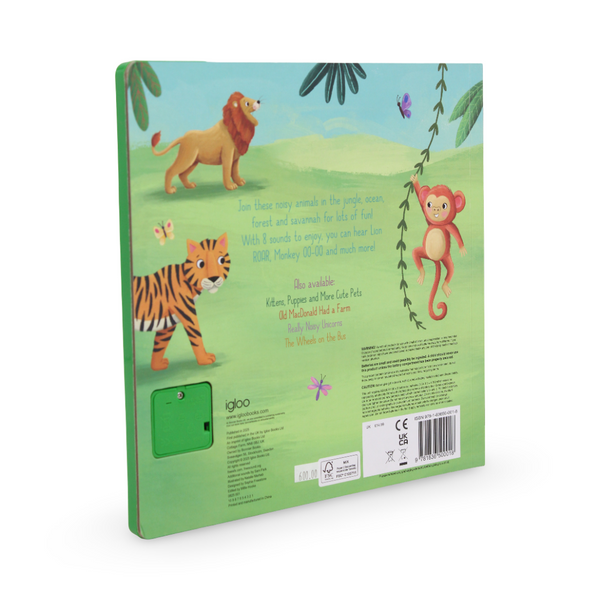 Igloo Books "Animals Splash and Rooaar!" Board Book