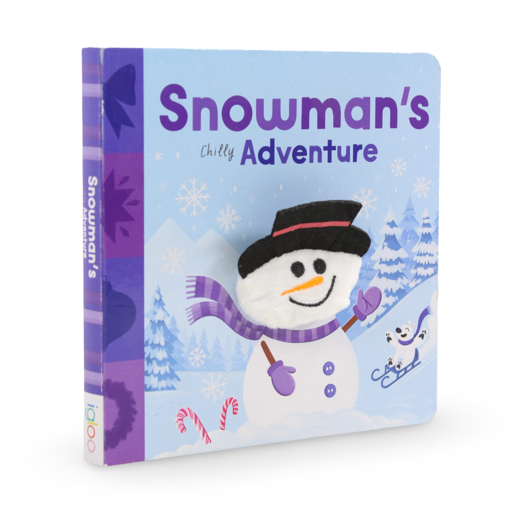Igloo Books "Snowman's Chilly Adventure" Board Book