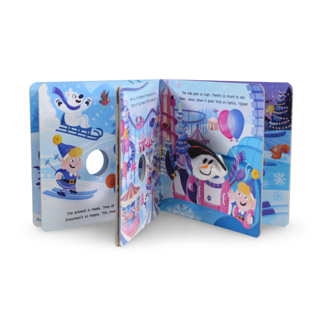 Igloo Books "Snowman's Chilly Adventure" Board Book - Assortments