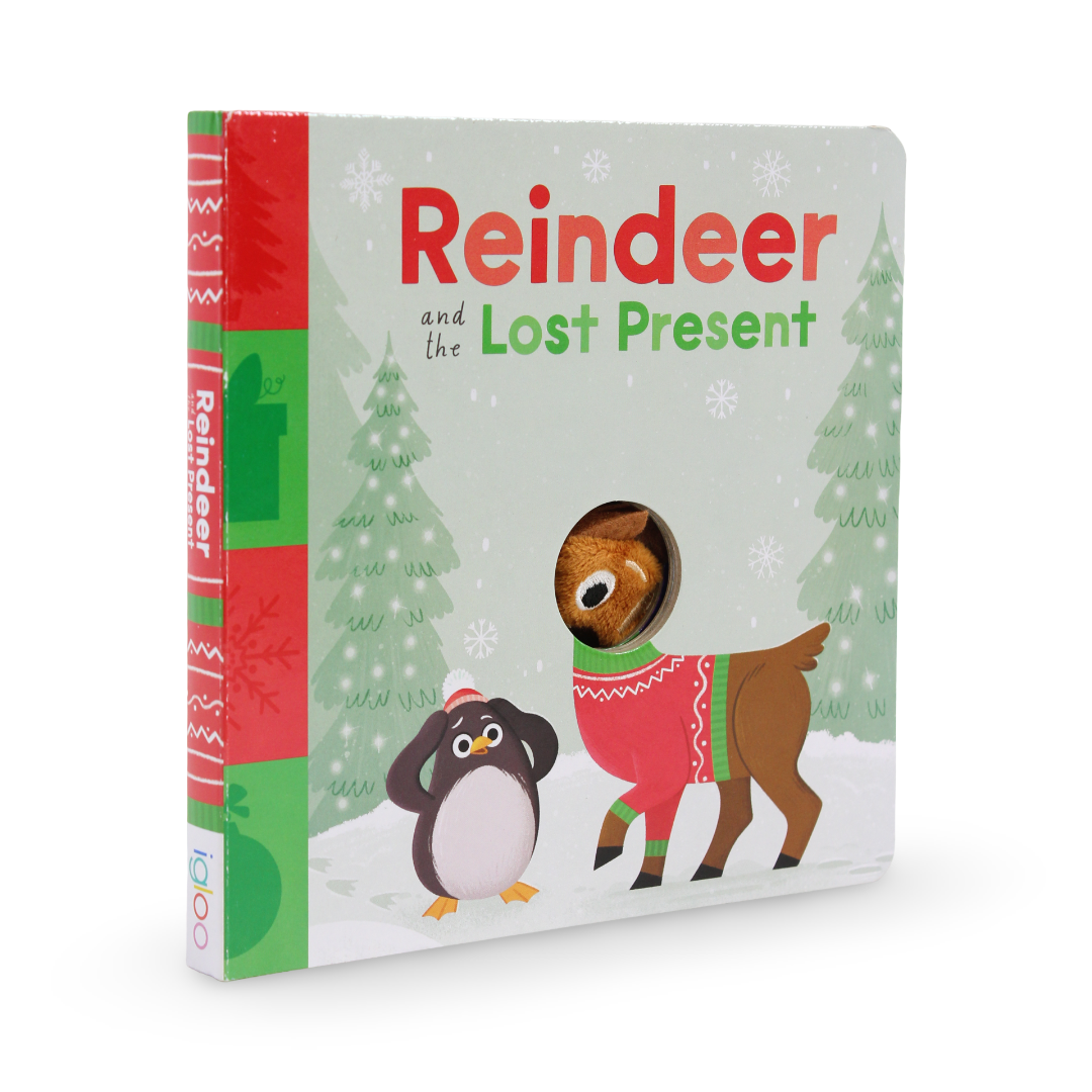 Igloo Books "Reindeer and the Lost Present" Board Book