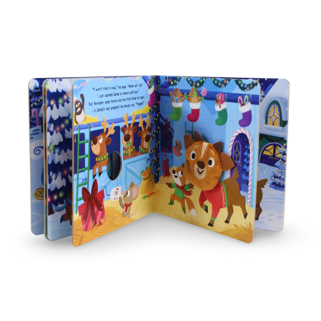 Igloo Books "Reindeer and the Lost Present" Board Book - Assortments