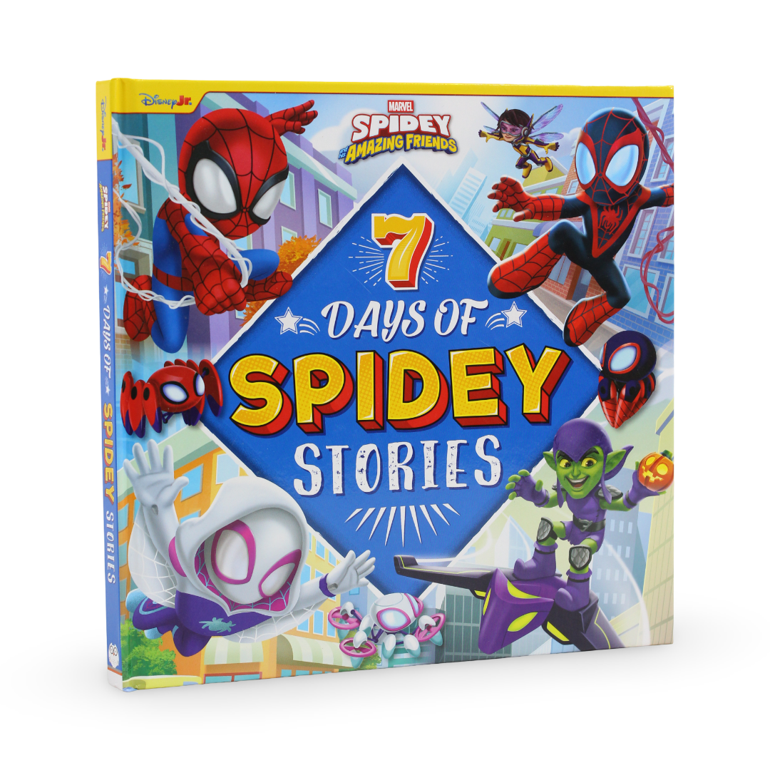 Marvel Spidey and His Amazing Friends: 7 Days of Spidey Stories Book