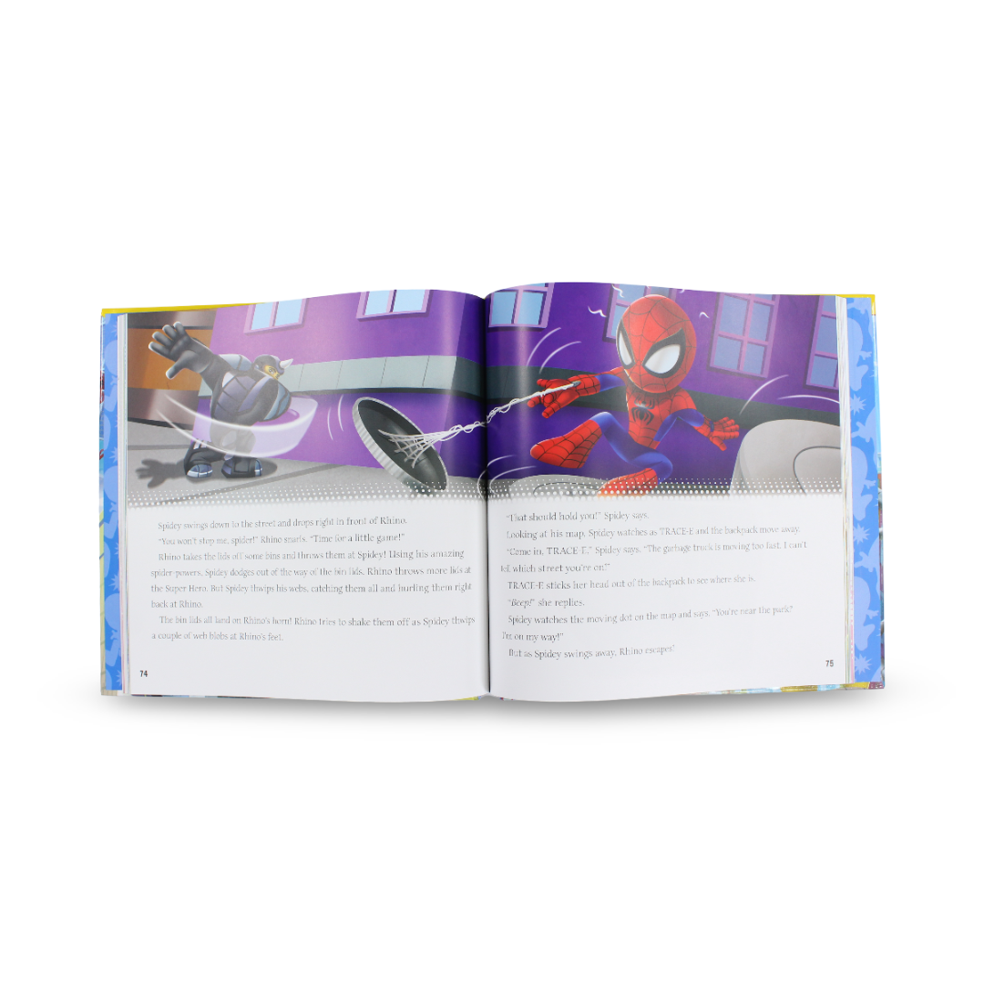Marvel Spidey and His Amazing Friends: 7 Days of Spidey Stories Book - Assortments - Igloo Books