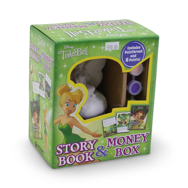 Igloo Books Disney Tinker Bell Story Book & Money Box